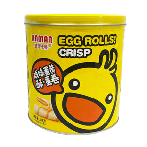 308g KAMAN - Salty Egg Rolls Crisp