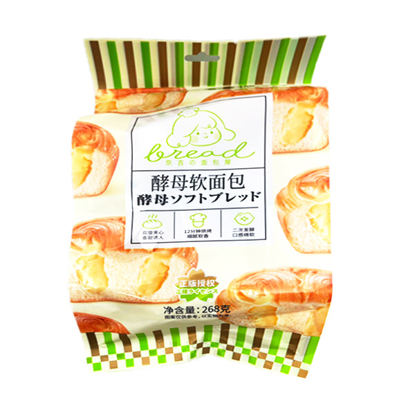 Bakery Yingnaji Yeast Soft Bread 268g