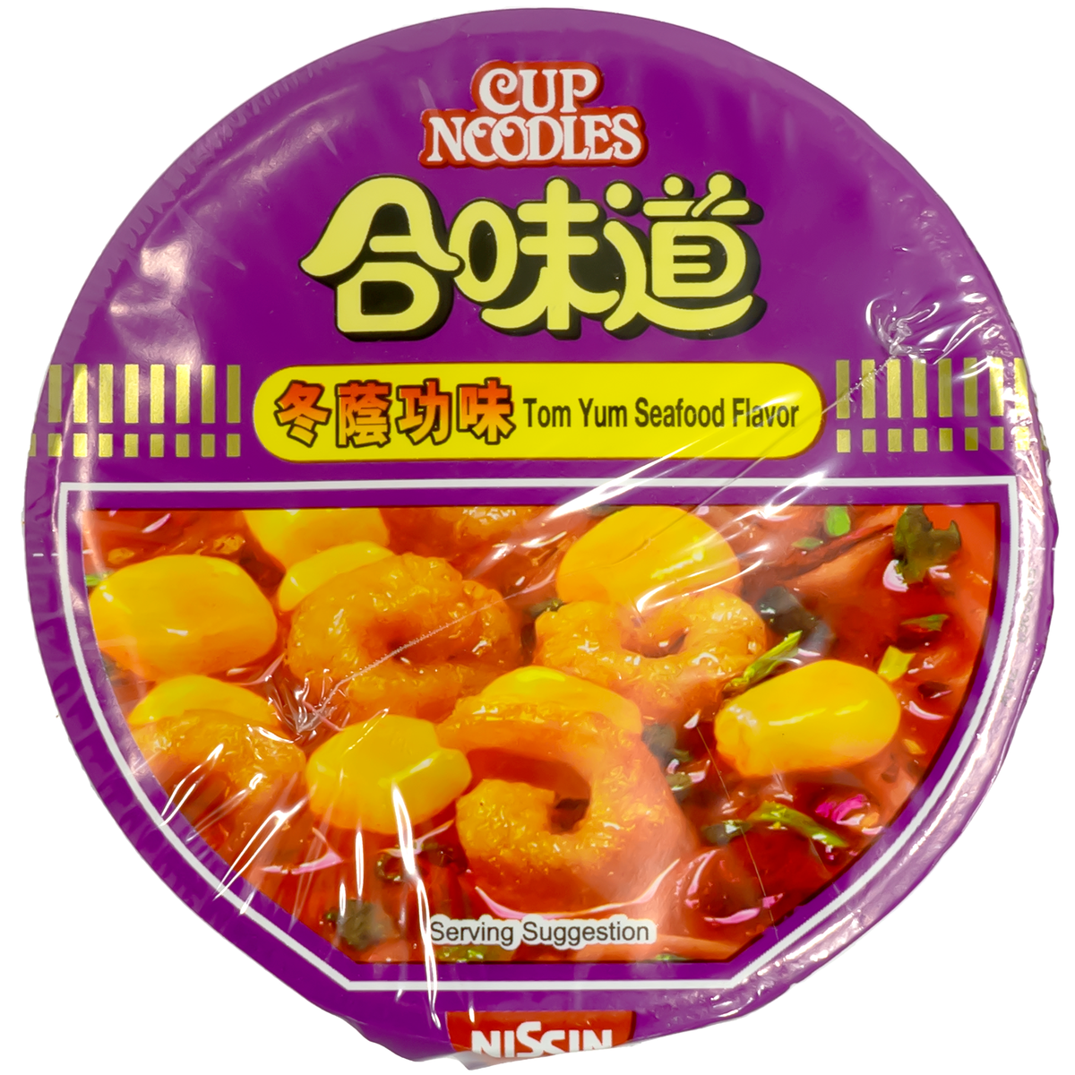 Chinese - Noodles & Rice NISSIN Cup Instant Noodle Tom Yum Seafood Flavor 75g