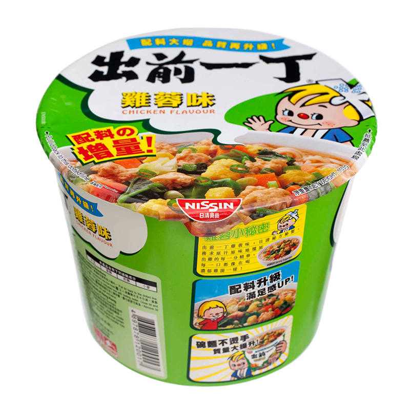 Nissin Bowl Noodle Chicken 120g
