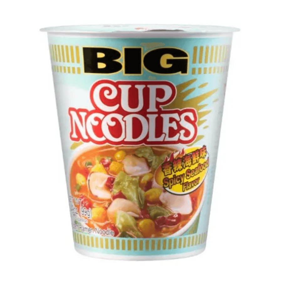 Cup Noodles Nissin Big Seafood Flavour (100g)