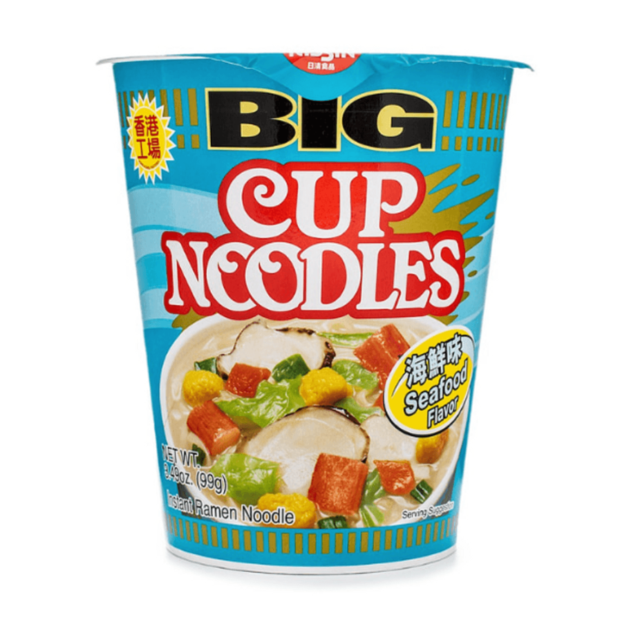 Chinese - Noodles & Rice CBH Spicy Seafood Big Cup 72g