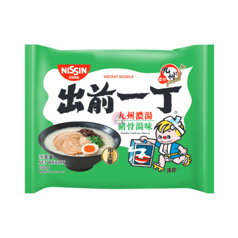 Nissin Kyushu Tonkotsu Instant Noodle