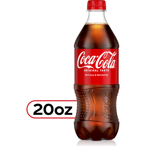 Coca-Cola Soda, 20 Fl Oz Bottle