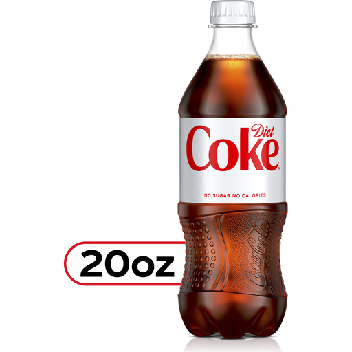 Diet Coke 20 Fl Oz Bottle