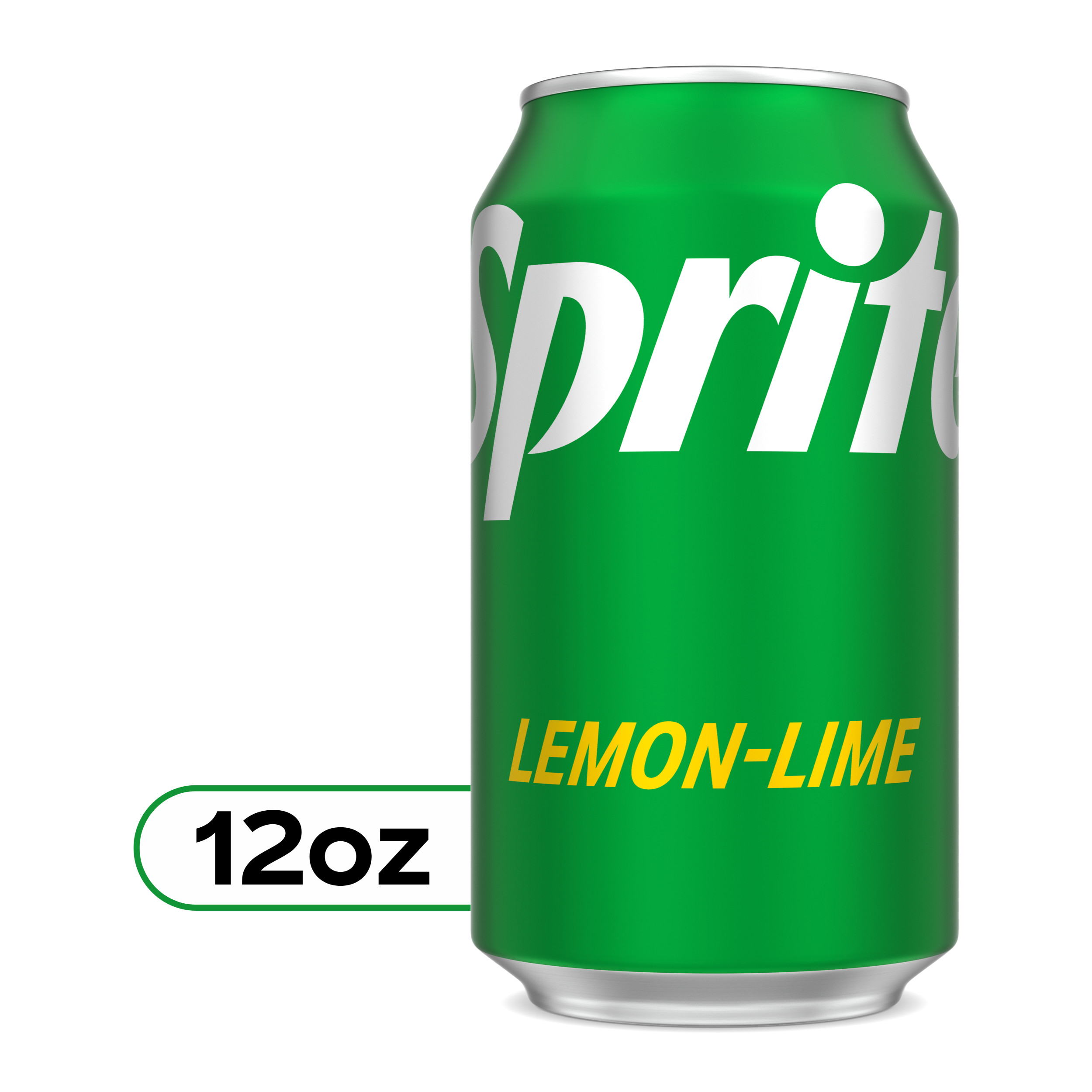Sprite Lemon Lime Soda Soft Drink, 12 Fl Oz