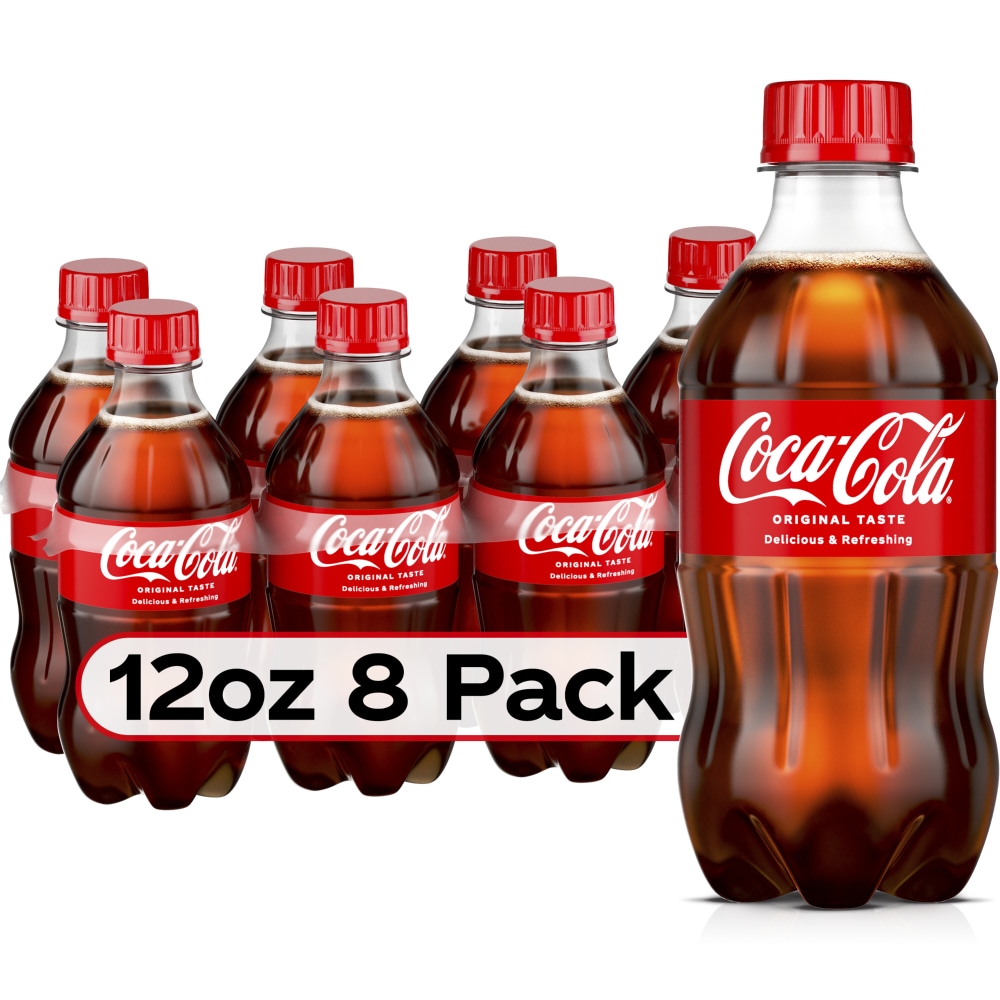 Coca-Cola 8pk/12 Fl Oz Bottles