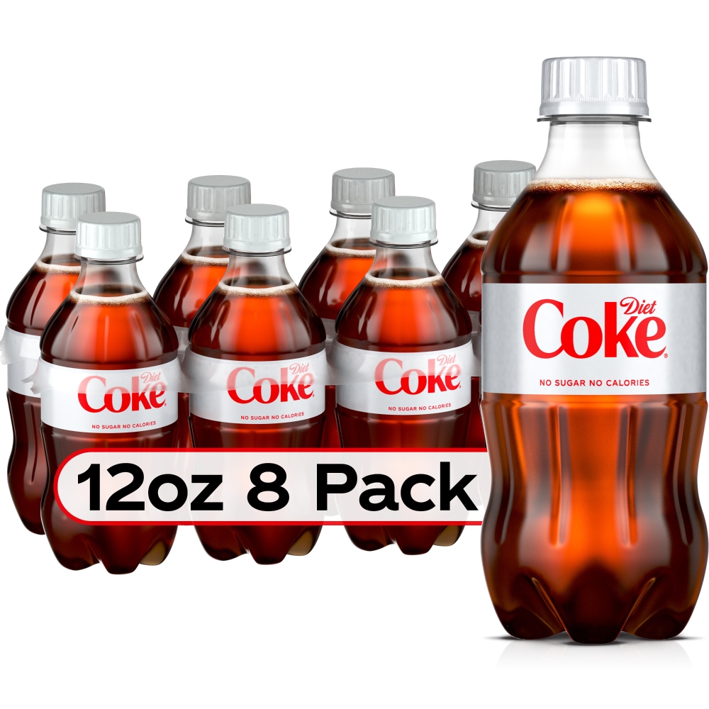 Diet Coke 8pk/12 Fl Oz Bottles