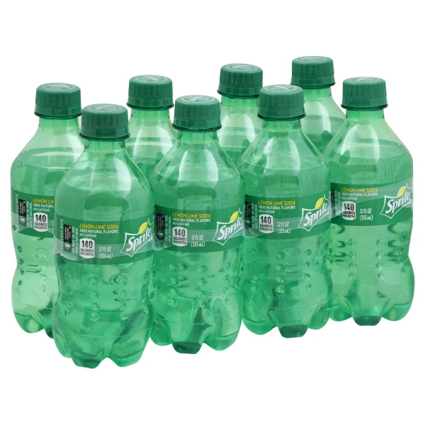 Sprite 8pk/12 Fl Oz Bottles