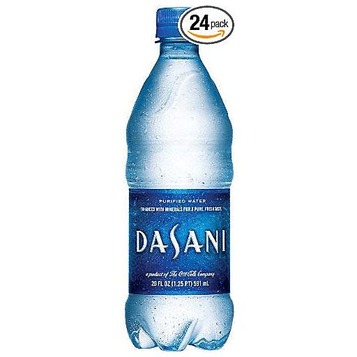 Dasani Purified Water - 20 Fl Oz Bottle