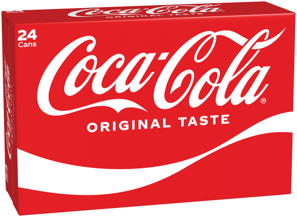 Coca-Cola 24pk/12 Fl Oz Cans