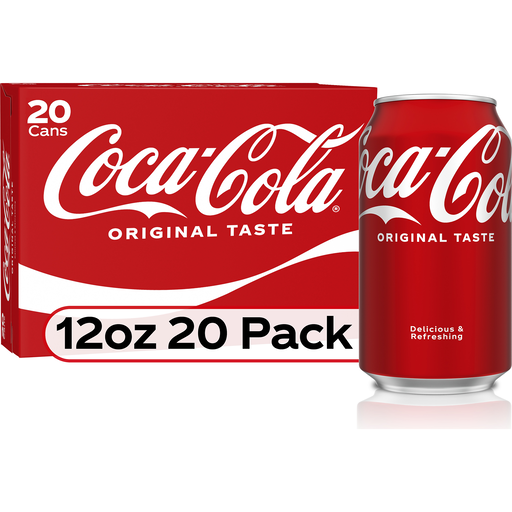 Coca-Cola Soda Soft Drink, 12 Fl Oz