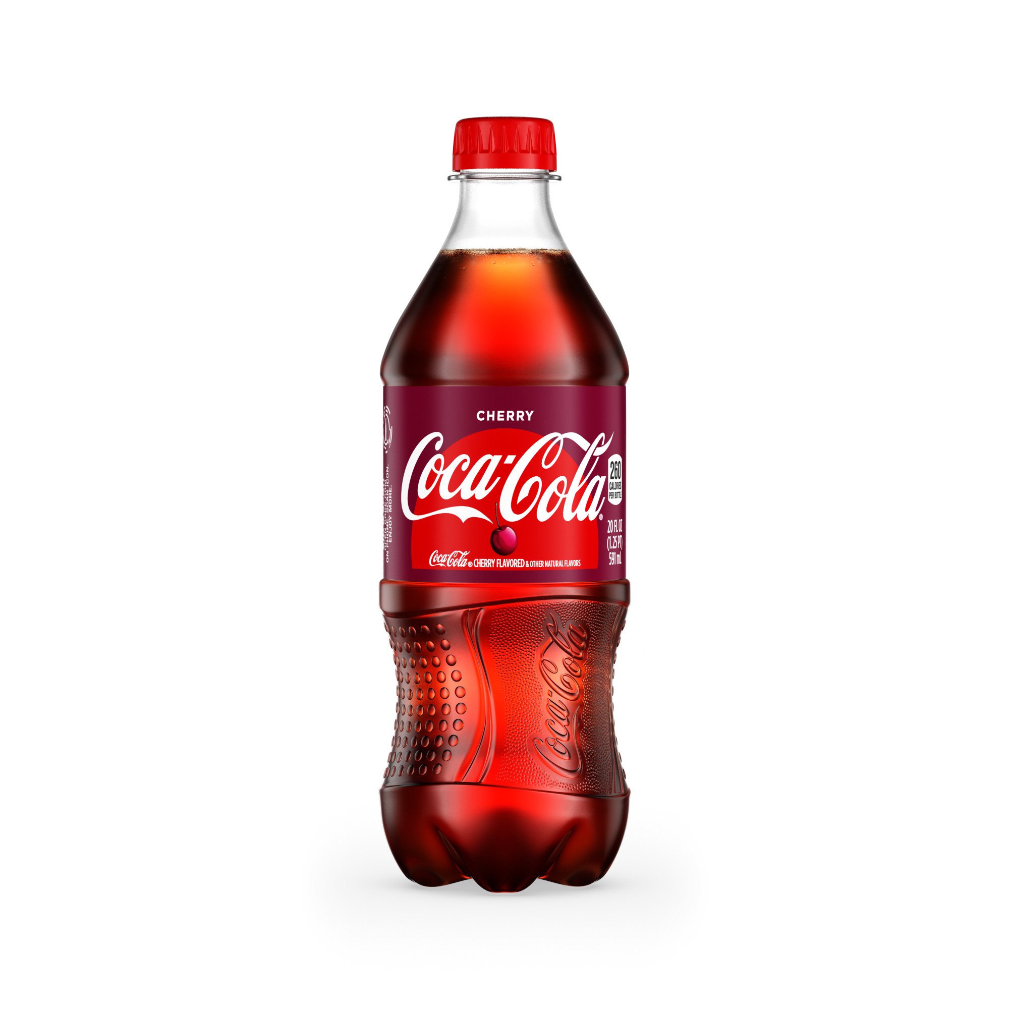Coca-Cola Cherry - 20 Fl Oz Bottle