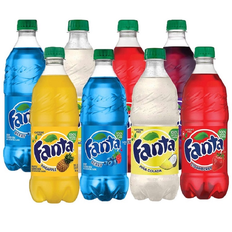 Fanta Orange Soda - 20 Fl Oz Bottle