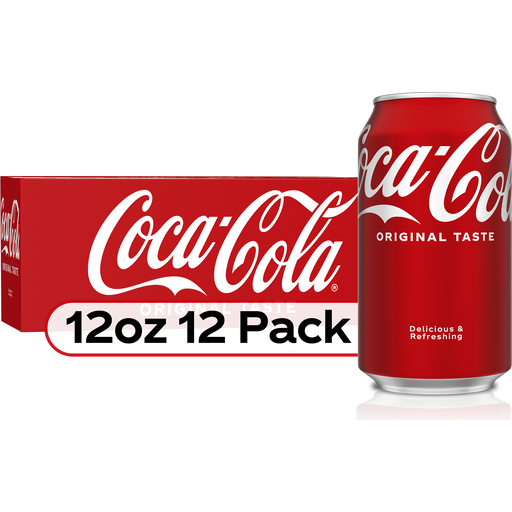 Coca-Cola Fridge Pack Cans, 12 Fl Oz