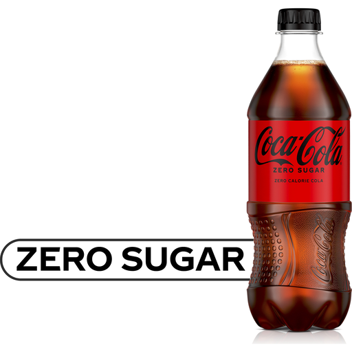 Coca-Cola Zero Sugar - 20 Fl Oz Bottle
