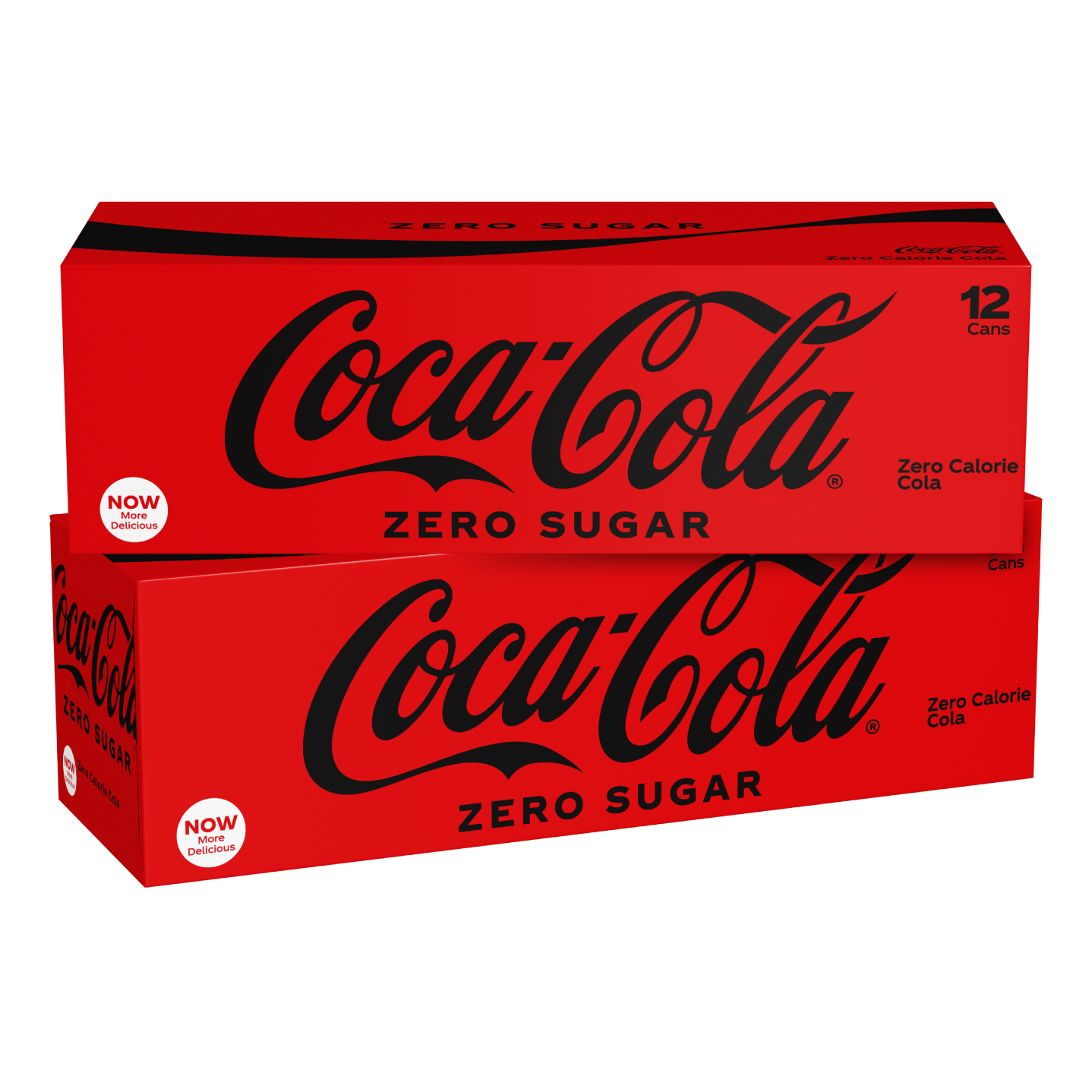 Coca-Cola Zero Sugar Fridge Pack Cans, 12 Fl Oz