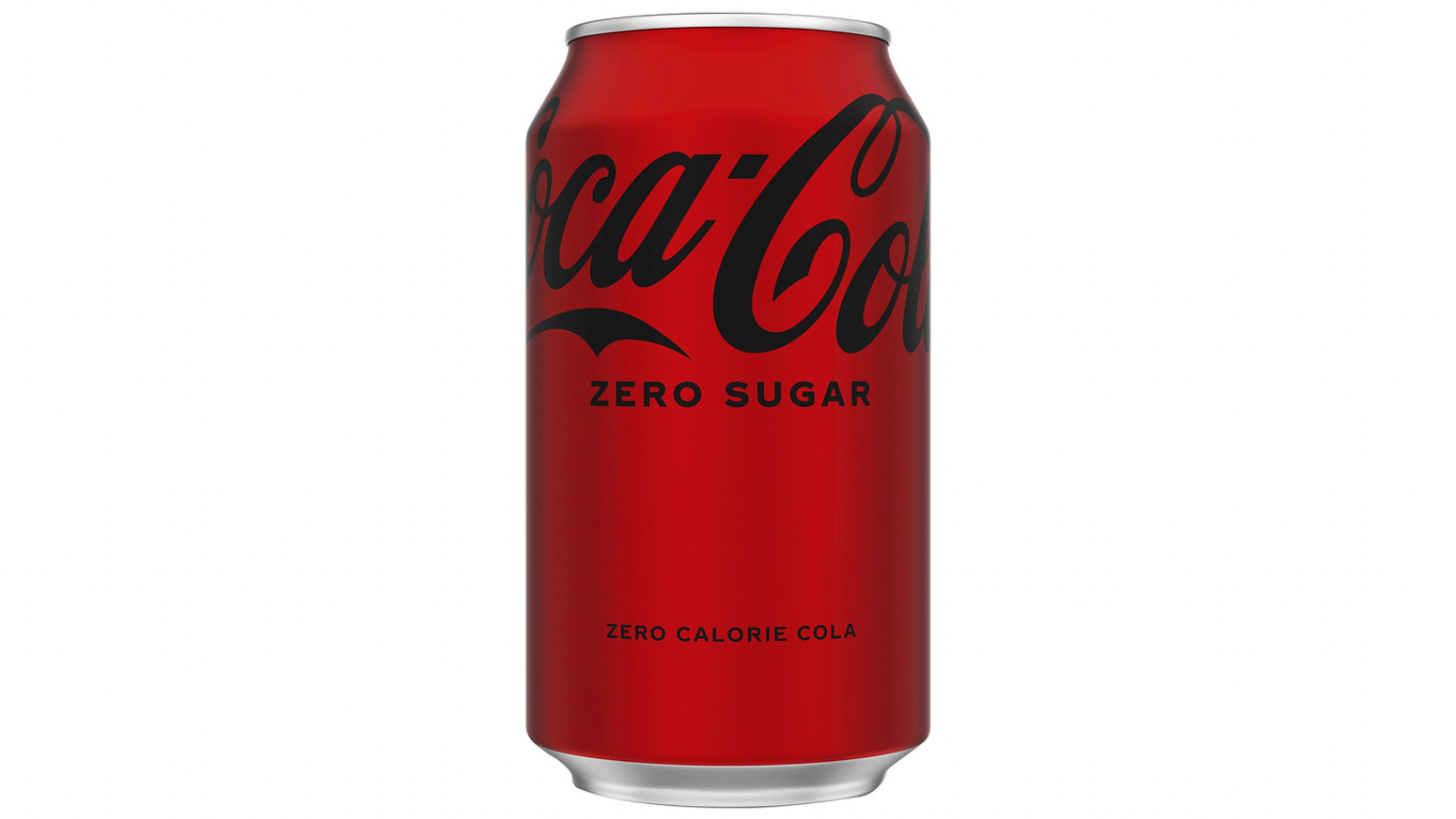 Coca-Cola Coke Zero Sugar Diet Soda Soft Drink, 12 Fl Oz