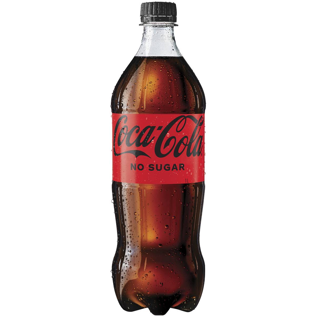 Coca-Cola Zero Sugar Bottle, 1 Liter