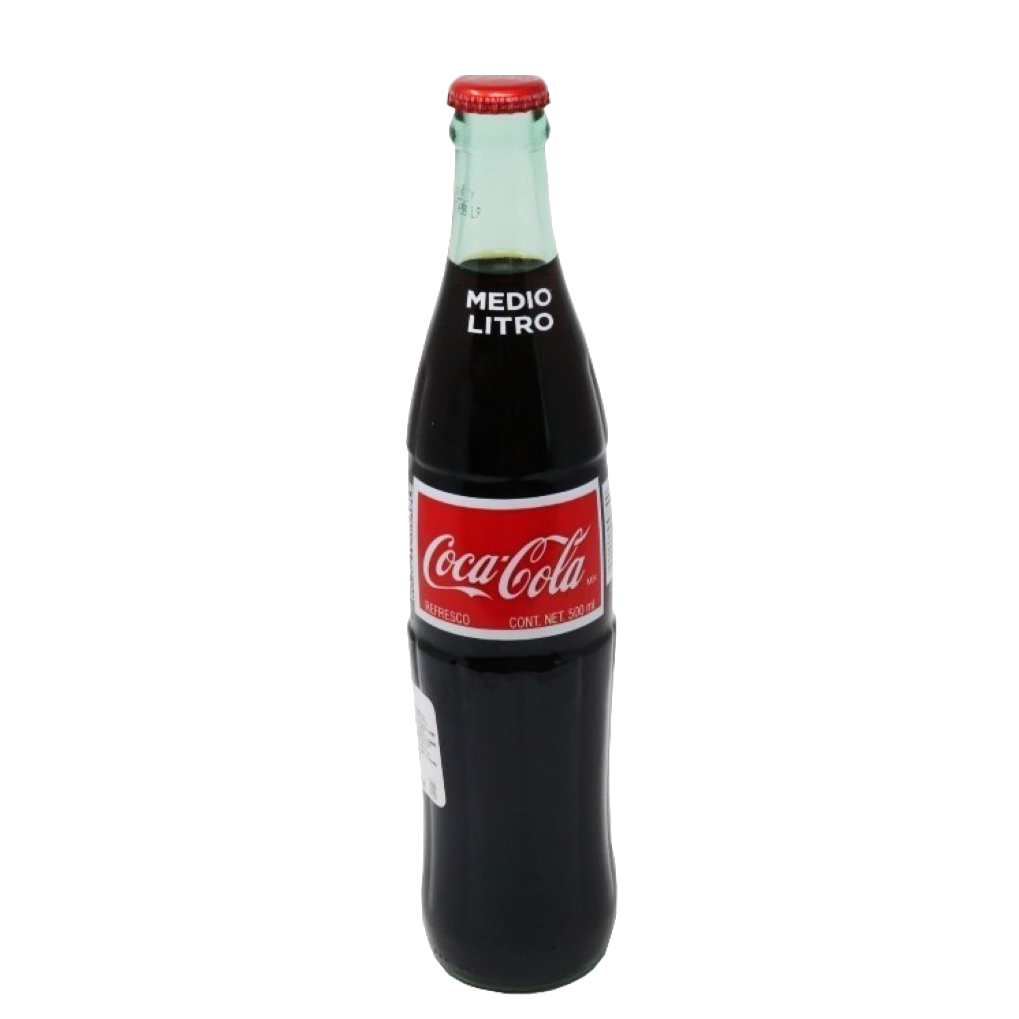 Coca-Cola Mexican Coke Glass 500 Ml