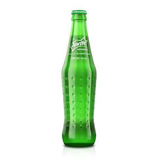 Sprite Mexico Lemon Lime Soda Soft Drink, 500 mL