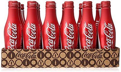 Coca-Cola Soda Soft Drink, Aluminum Bottle, 8.5 Fl Oz