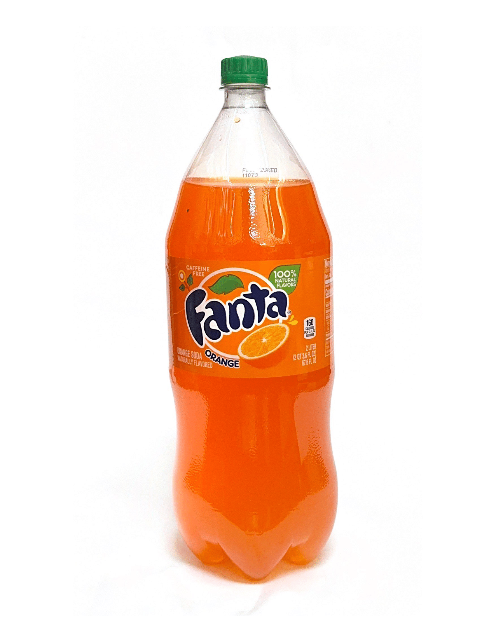 Fanta Orange Soda Bottle, 2 Liters