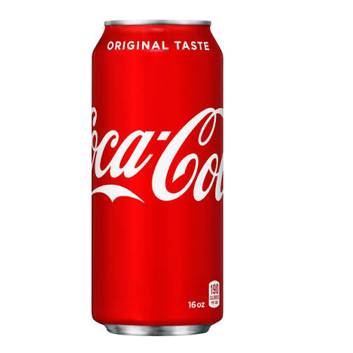 Coca-Cola Soda Soft Drink, 16 Fl Oz