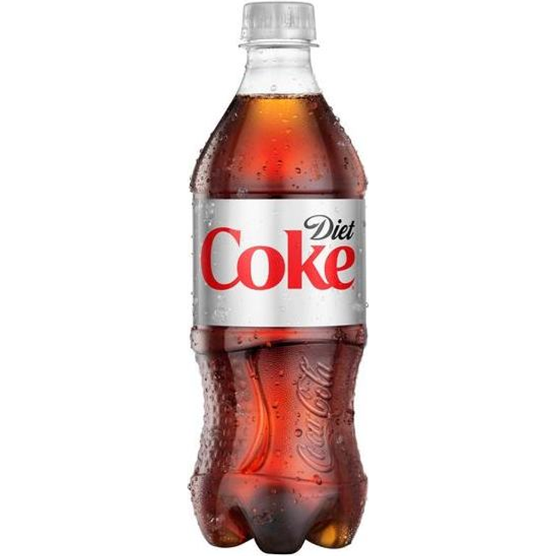 Diet Coke Soda Can Cola