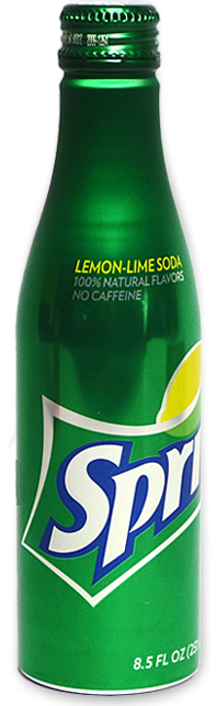 Sprite Lemon Lime Soda Soft Drink, 8.5 Fl Oz