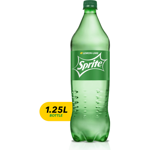 Sprite Bottle, 1.25 Liters