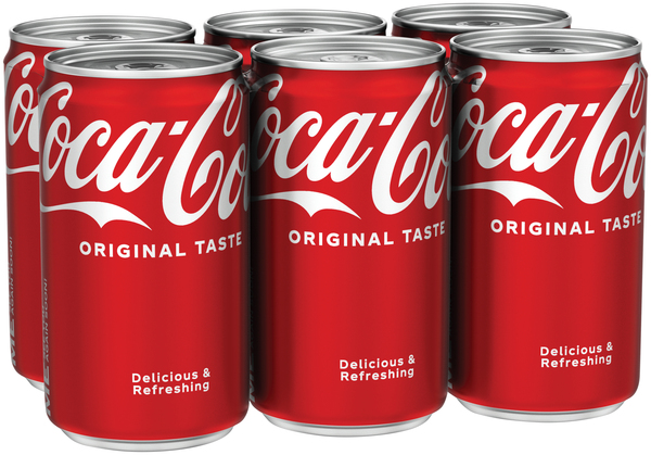 Coca-Cola Soda Mini Cans