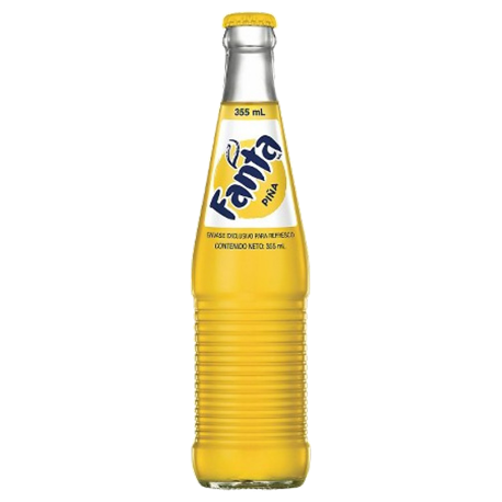Fanta Mexican Pineapple Bottle 355ml