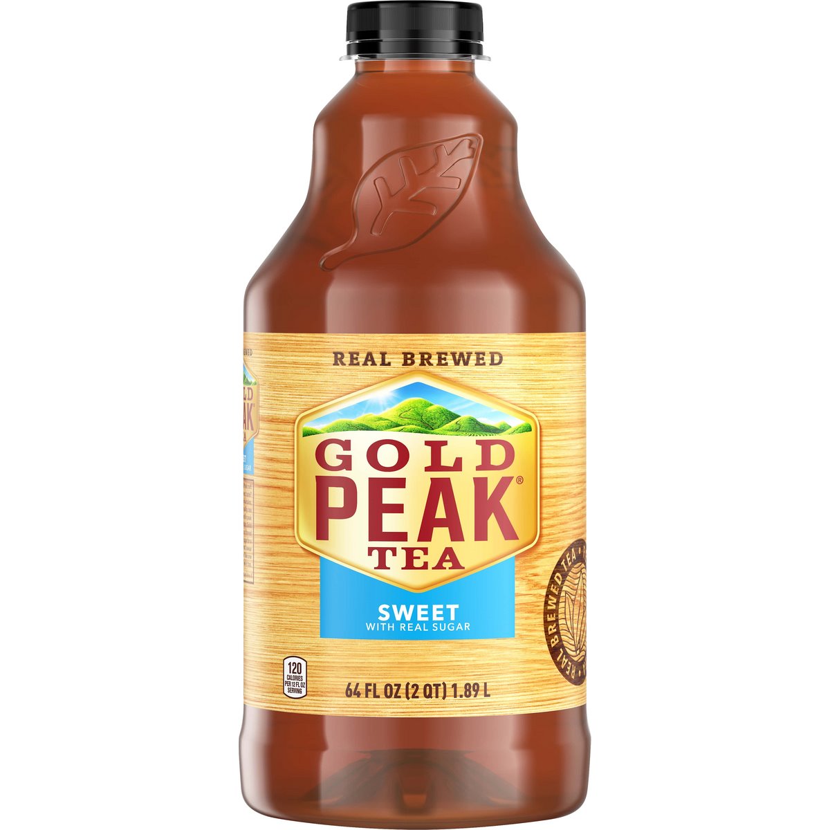 Gold Peak Sweetened Black Iced Tea Drink, 64 Fl Oz