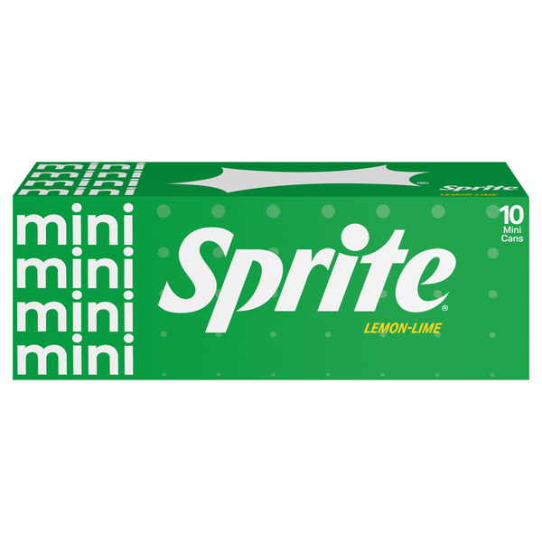 Sprite Fridge Pack Cans, 7.5 Fl Oz