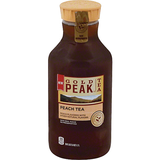 Gold Peak Peach Tea 59 Fl. Oz. Bottle