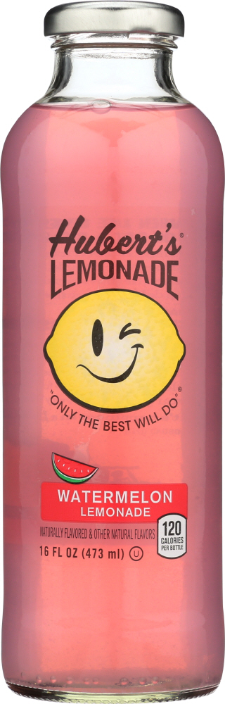 Hubert's Lemonade Watermelon Drink, 16 Fl Oz