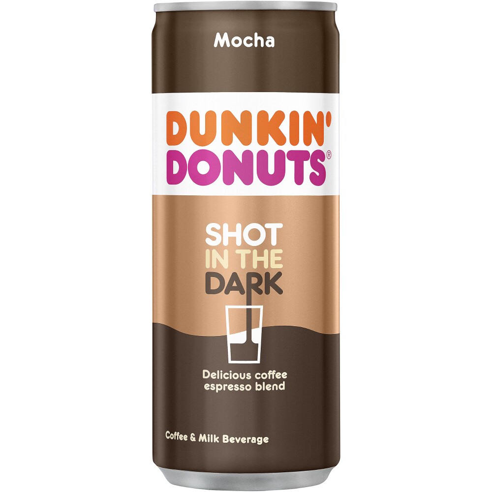 Dunkin' Donuts Shot In The Dark Mocha - 8.4 Fl Oz Can