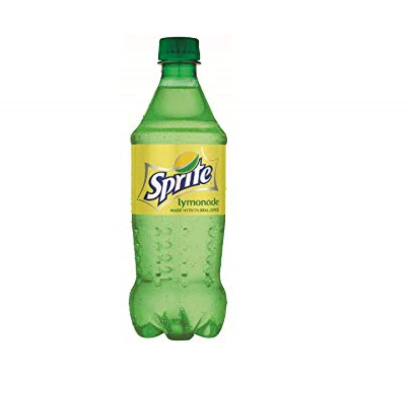 Sprite Lymonade, Lemonade And Lime Soda Soft Drink, 20 Fl Oz