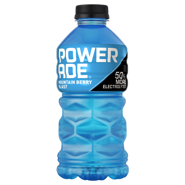 Powerade Mountain Berry Blast Bottle, 28 Fl Oz
