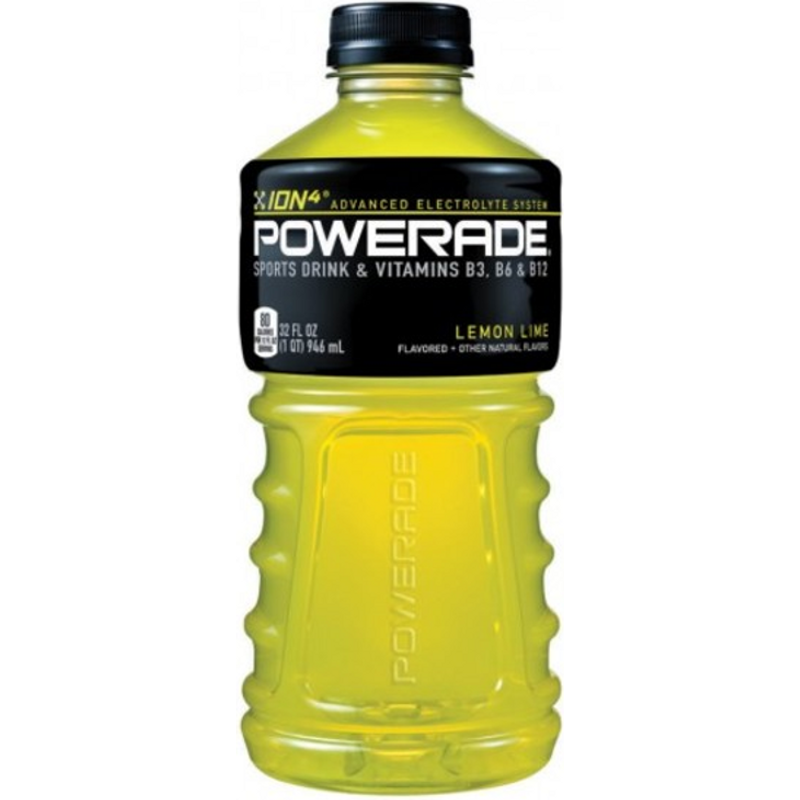 Powerade Lemon Lime Sports Drink - 28 Fl Oz Bottle