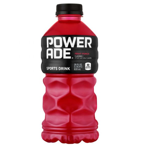Powerade Fruit Punch Sports Drink - 28 Fl Oz Bottle