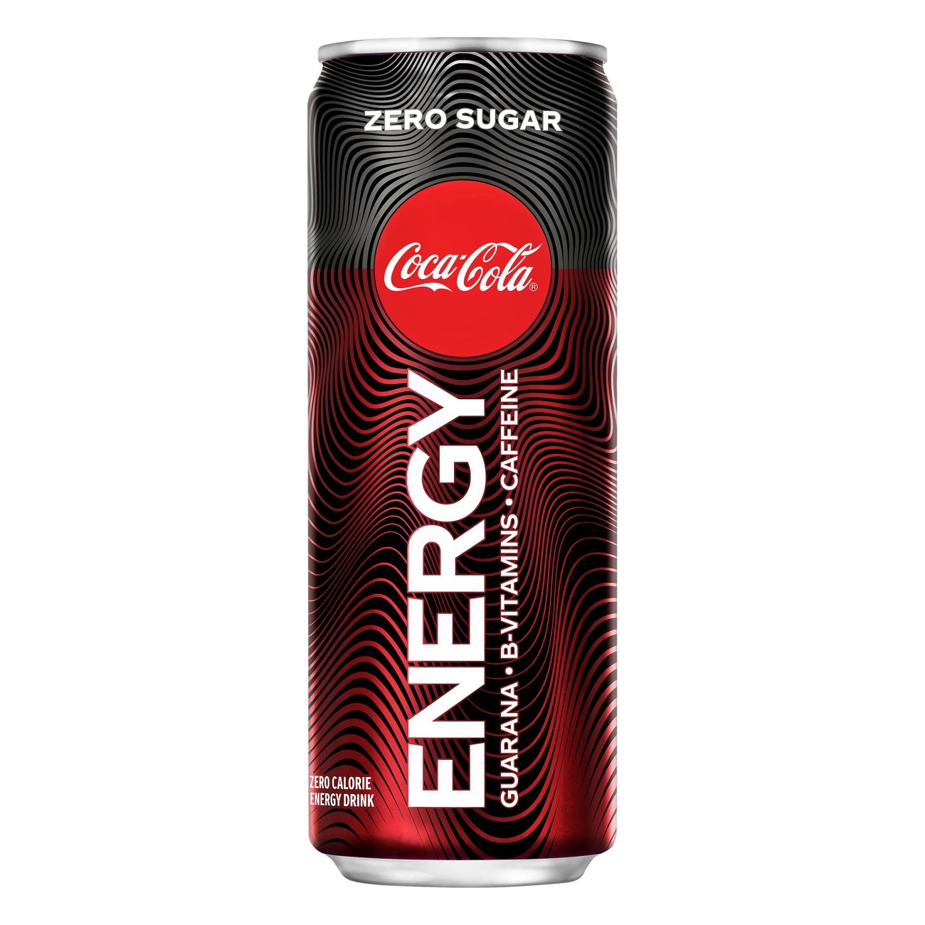 Coca-Cola Energy Zero Sugar Can, 12 Fl Oz