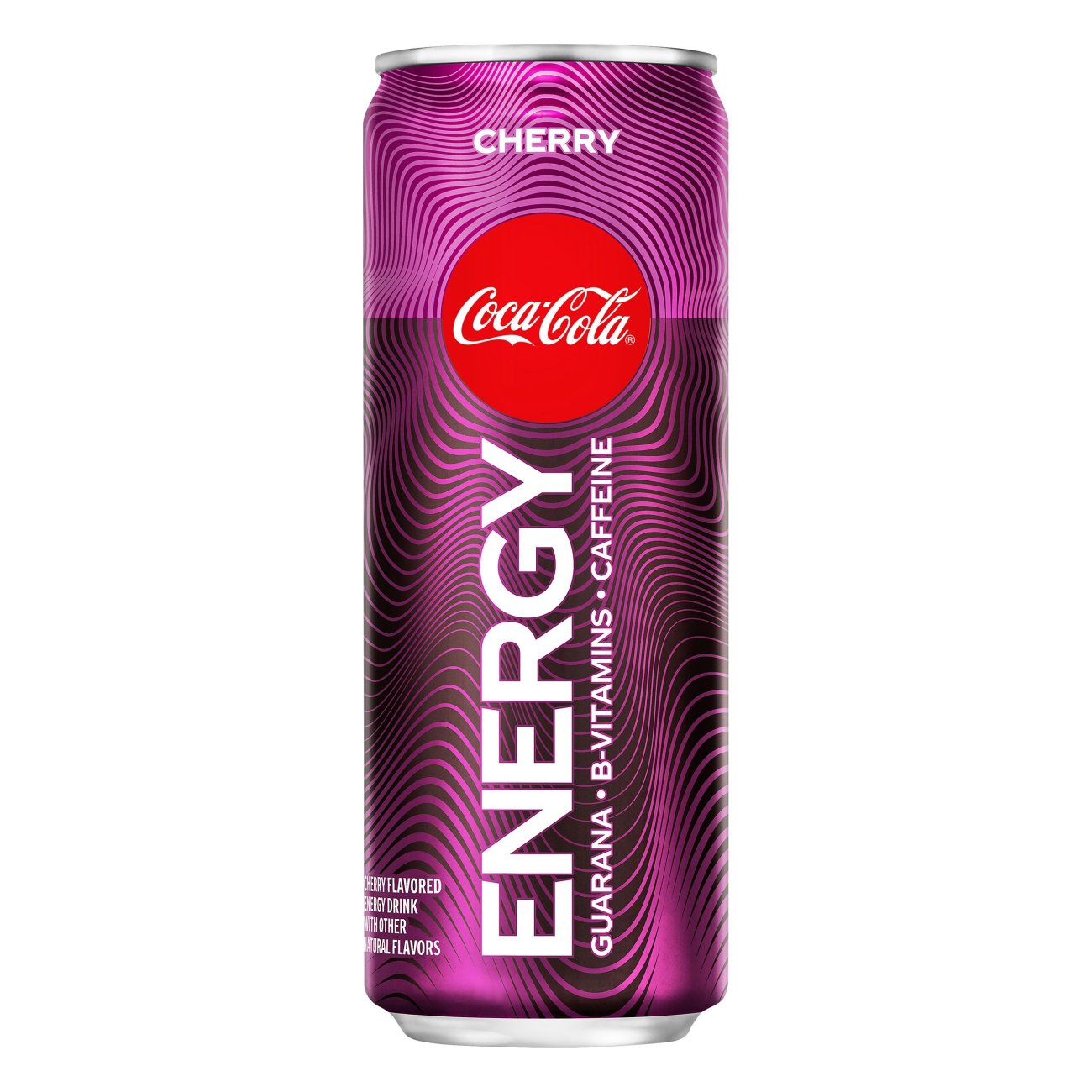 Coca-Cola Energy Cherry Can, 12 Fl Oz
