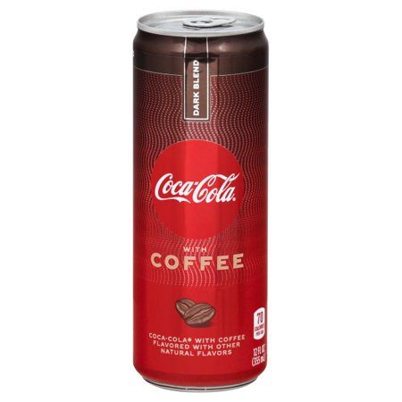 Vinnin liquors Coke Coffee Dark Blend Can