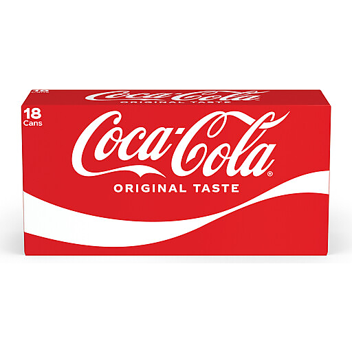 Coca-Cola Cans, 12 Fl Oz