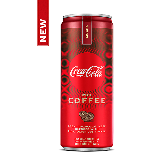 Coca-Cola With Coffee, Mocha 12 Fl Oz