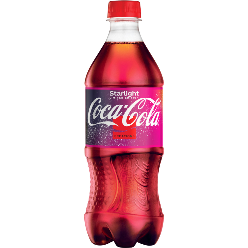 Coca-Cola Space Flavored, Starlight 20 Oz