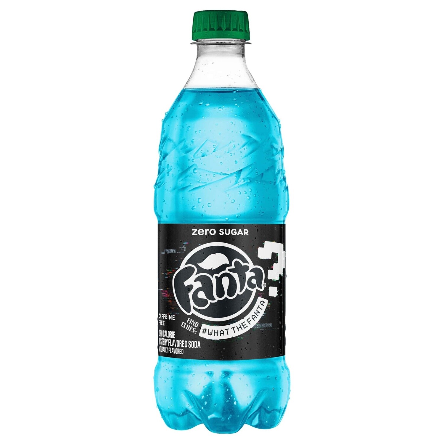 Fanta Mystery 1 Zero Sugar Bottle, 20 Fl Oz