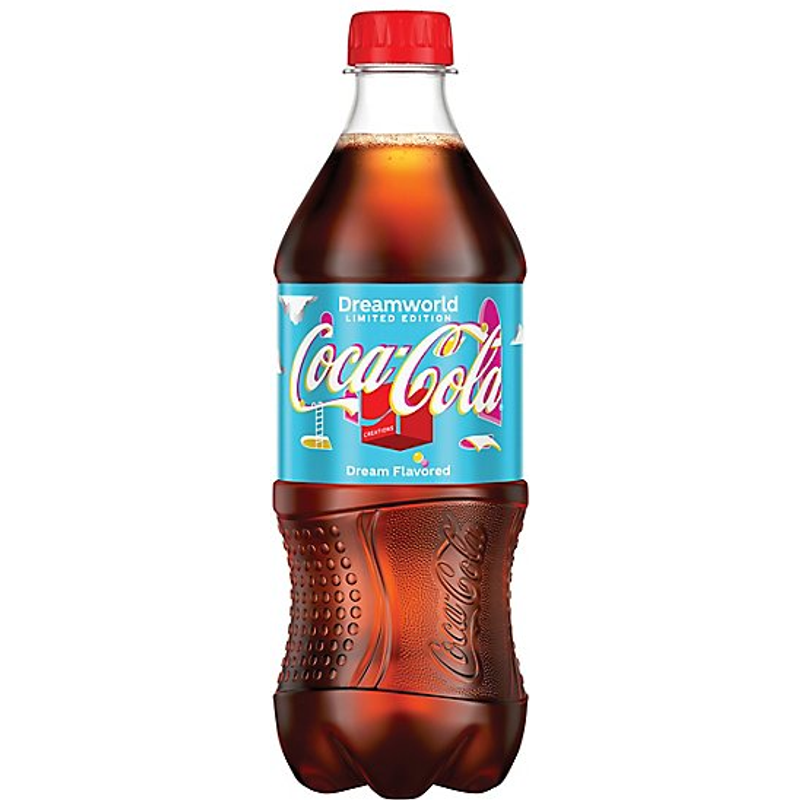 Coca-Cola Dreamworld Bottle, 20 Fl Oz